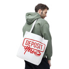 Deposit Here with a Kiss | Mix & Match Fun-Flirty Lovers’ Totes