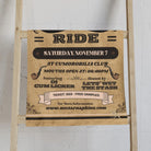 Mustache Ride | Mix & Match Original Fun-Flirty Lovers’ Towels