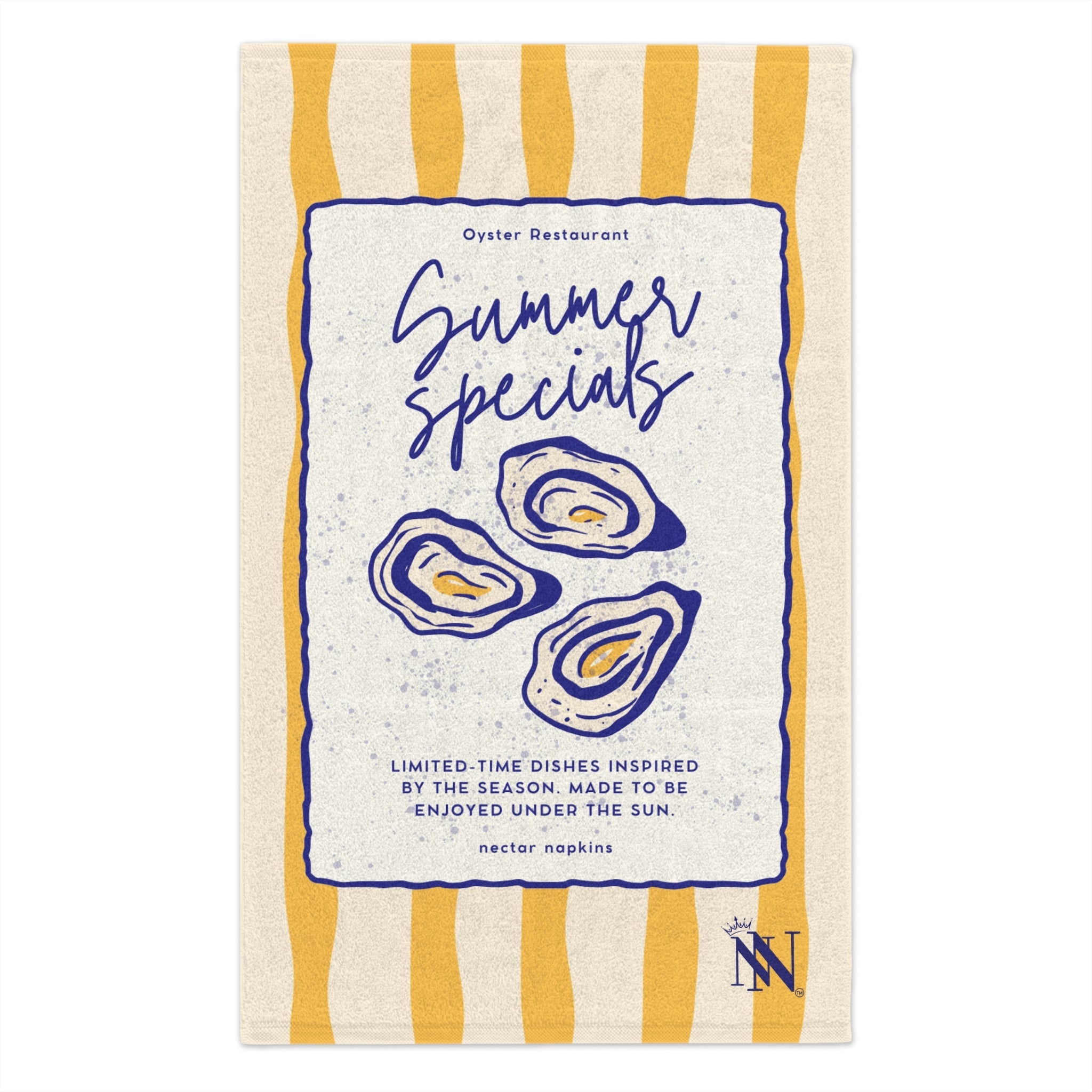 Oyster Summer Specials | Mix & Match Soft Fun-Flirty Lovers’ Towels