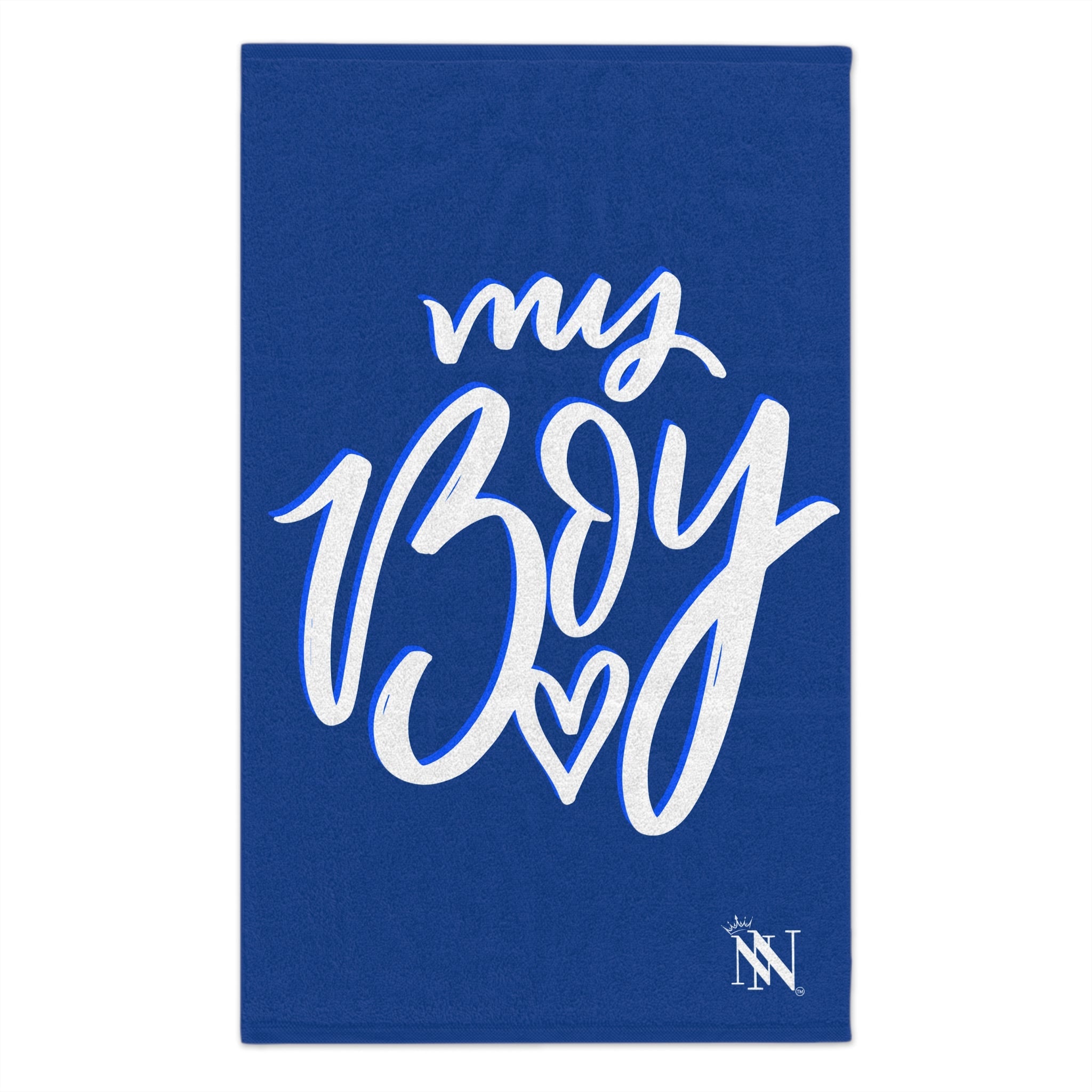 My Boy Blue | Mix & Match Soft Fun-Flirty Lovers’ Towels