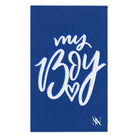 My Boy Blue | Mix & Match Soft Fun-Flirty Lovers’ Towels