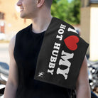 I Love My Hot Hubby | Mix & Match Soft Fun-Flirty Lovers’ Towels