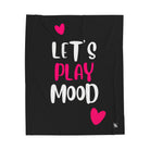 Let’s Play Mood Hearts Romantic Sex Gifts Blanket