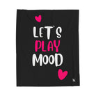 Let’s Play Mood Hearts | Mix & Match Soft Fun-Flirty Lovers’ Blankets