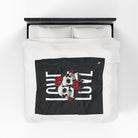 Roses Skulls & Love | Mix & Match Soft Fun-Flirty Lovers’ Blankets