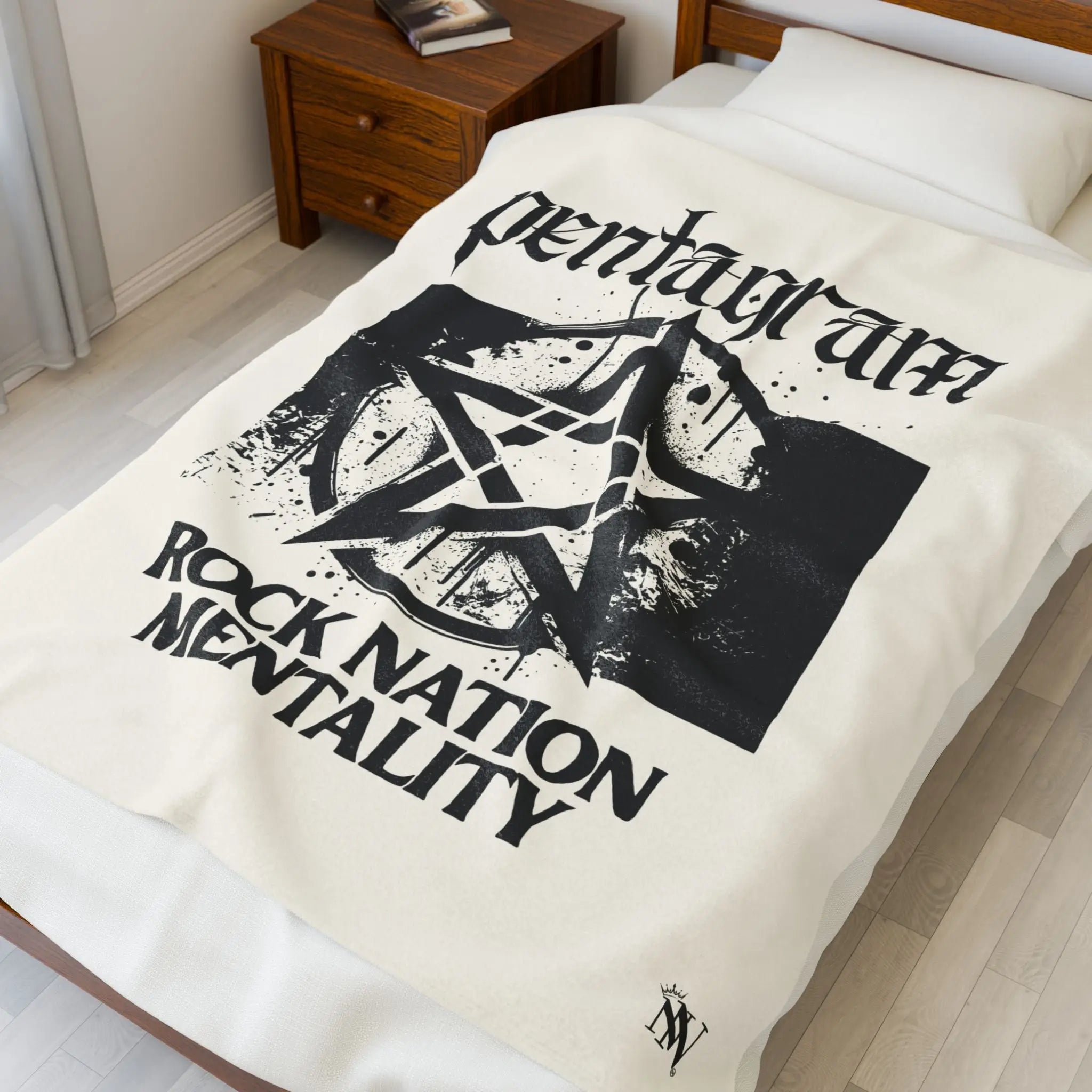 Rock Nation Mentality | Mix & Match Soft Fun-Flirty Lovers’ Blankets