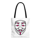 V for Vendetta Mask | Mix & Match Fun-Flirty Lovers’ Totes