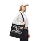 Welcome To Boneville | Nectar Napkins Fun-Flirty Lovers’ Totes