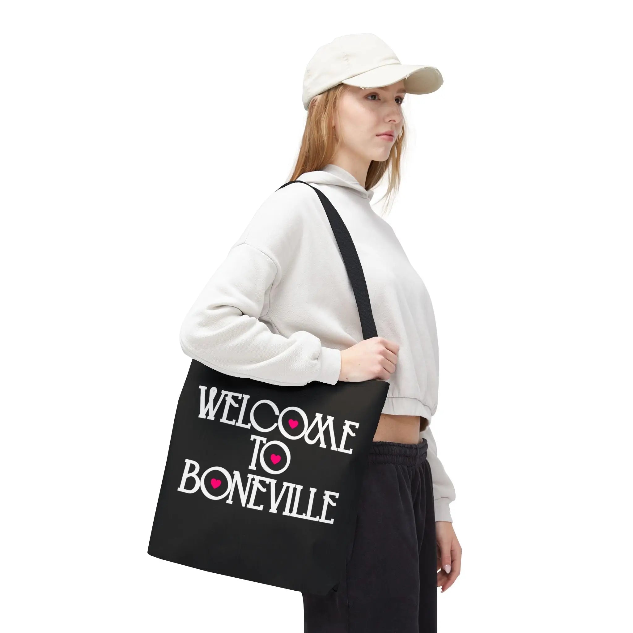 Welcome To Boneville | Nectar Napkins Fun-Flirty Lovers’ Totes