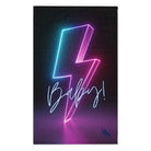 Electric Baby! Graphic | Mix & Match Soft Fun-Flirty Lovers’ Towels