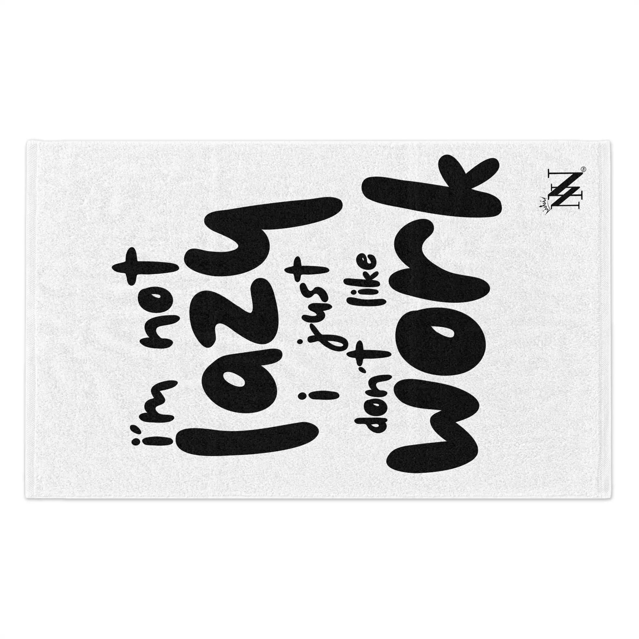 I’m Not Lazy | Mix & Match Soft Fun-Flirty Lovers’ Towels