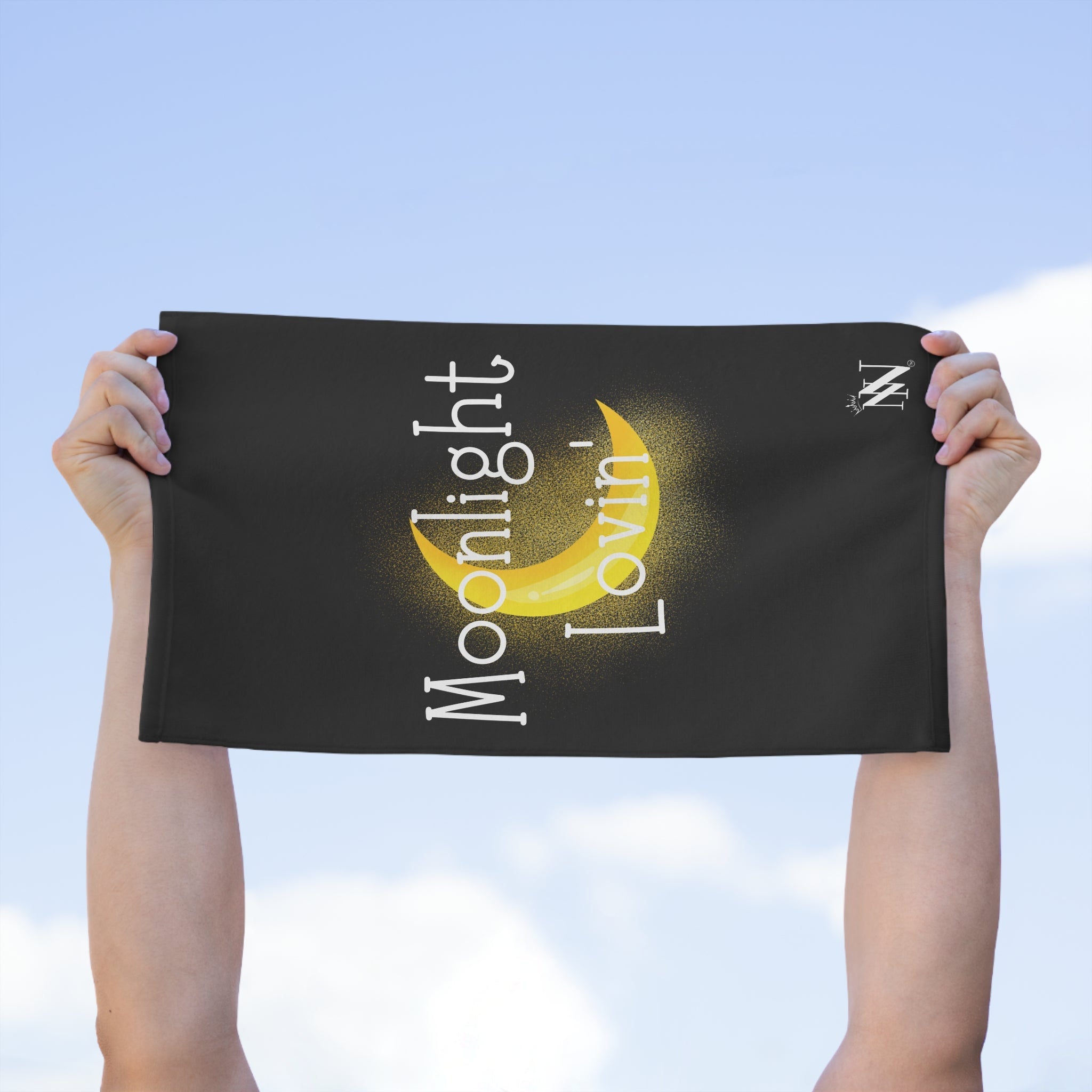 Moonlight Lovin’ | Mix & Match Soft Fun-Flirty Lovers’ Towels