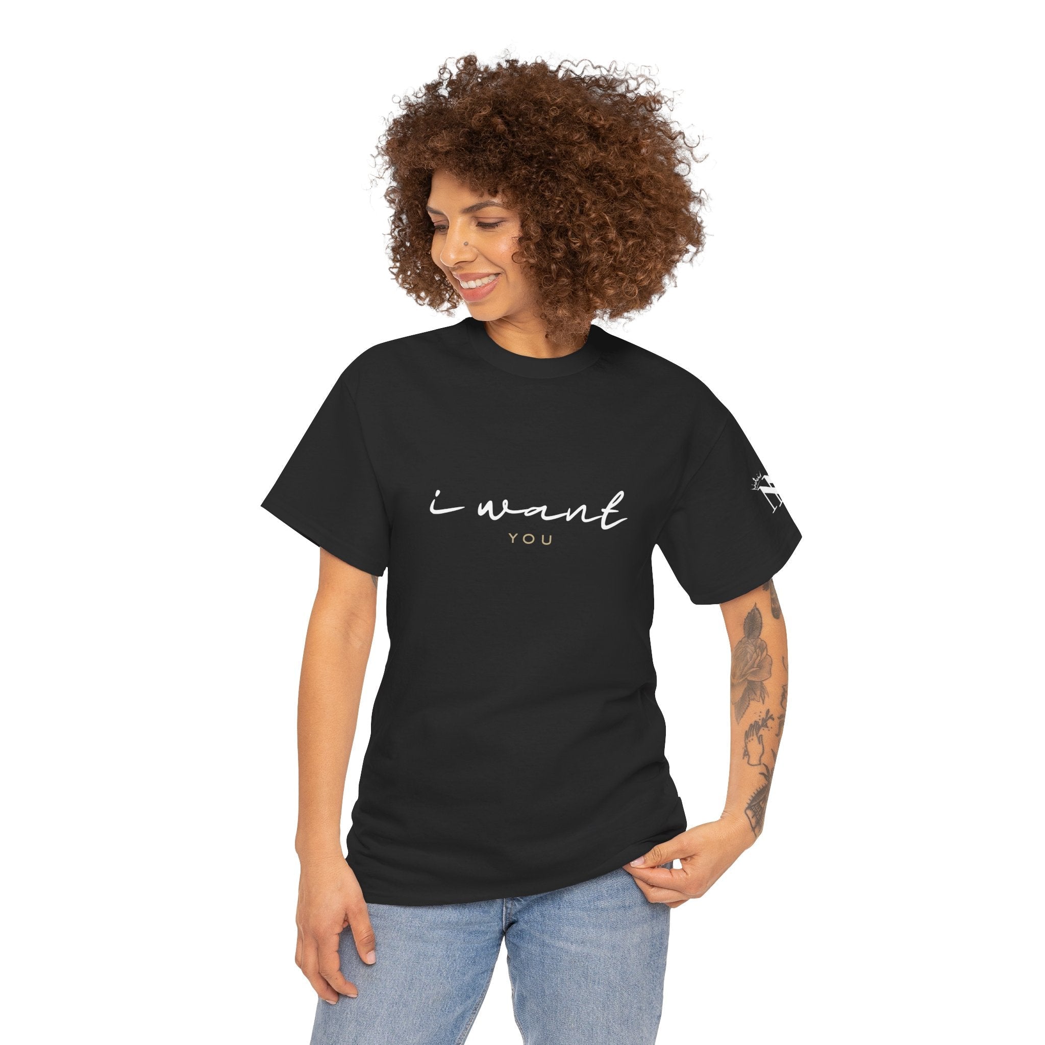 I Want You | Mix & Match 100% Cotton Unisex Fun-Flirty Lovers’ Tees
