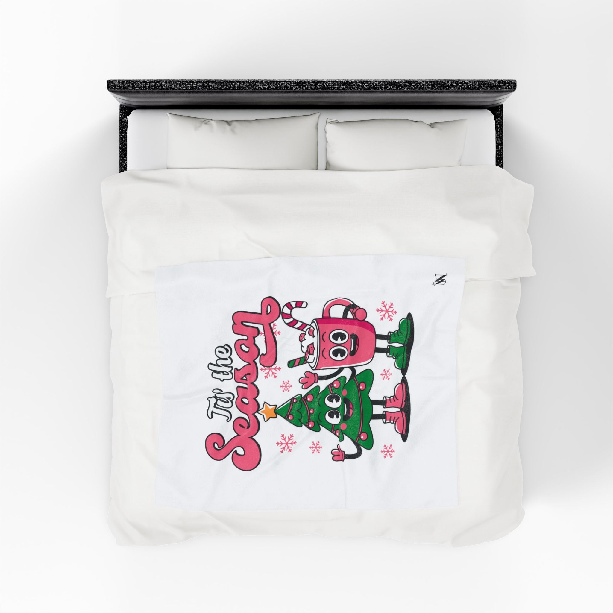 Tis’ The Season | Mix & Match Velveteen Fun-Flirty Lovers’ Blankets