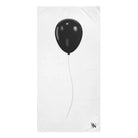 Single Black Party Balloon | Mix & Match XL Fun-Flirty Lovers’ Towels