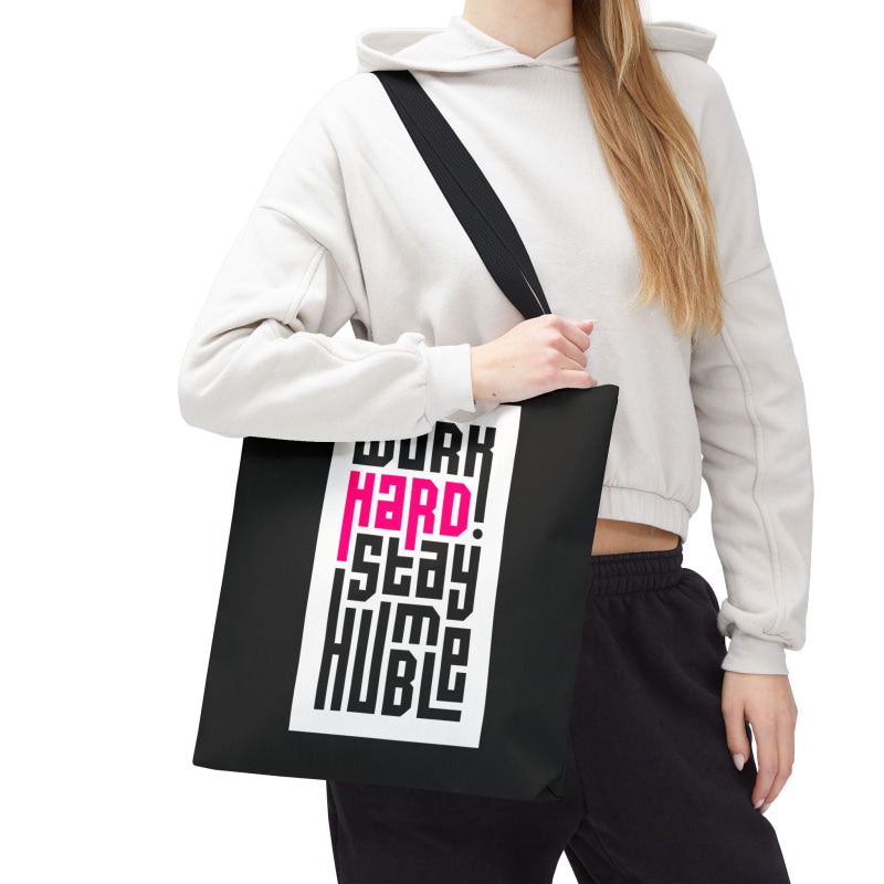 Work Hard. Stay Humble | Mix & Match Fun-Flirty Lovers’ Totes