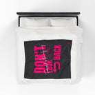 Don’t Look Back | Mix & Match Soft Fun-Flirty Lovers’ Blankets