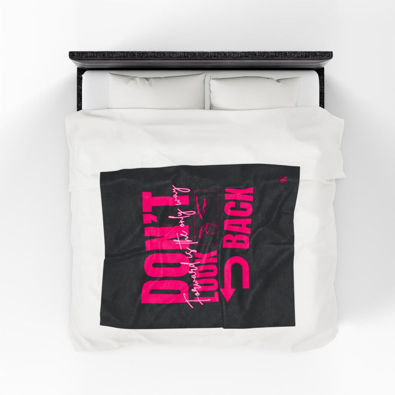 Don’t Look Back | Mix & Match Soft Fun-Flirty Lovers’ Blankets