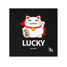 Lucky In Love Beckoning Cat Cum Rag