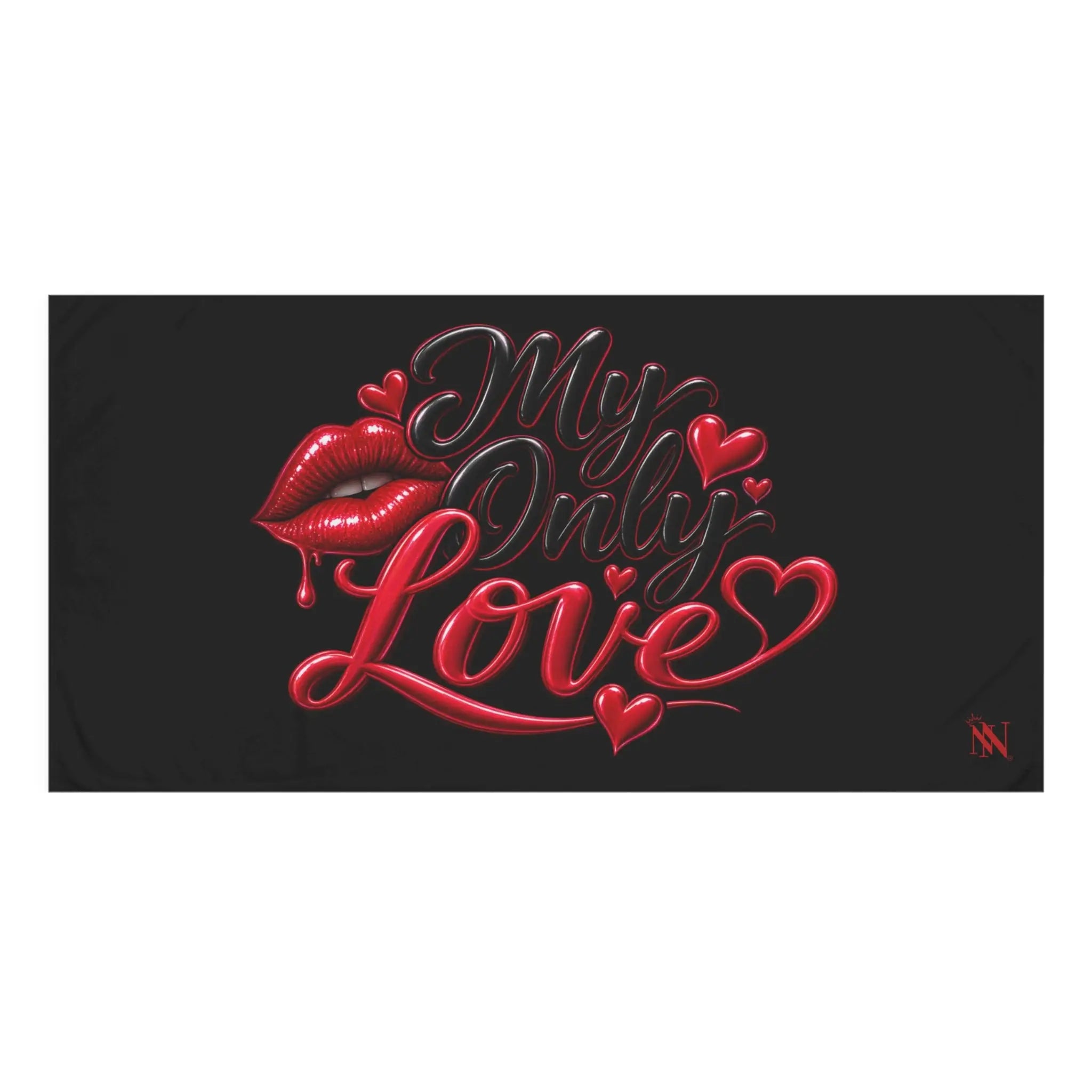 My Only Love Sexy | Nectar Napkins XL Fun-Flirty Lovers’ Towels