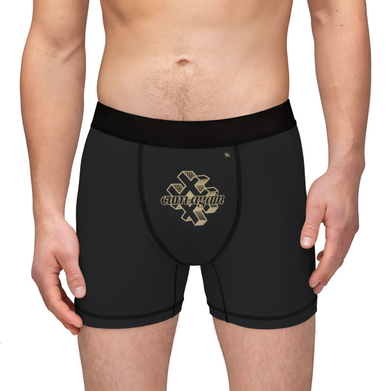# Cum Again | Mix & Match Men’s Fun-Flirty Lovers’ Boxer Briefs
