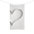 Paper Heart 3D Print | Mix & Match Original Fun-Flirty Lovers’ Towels
