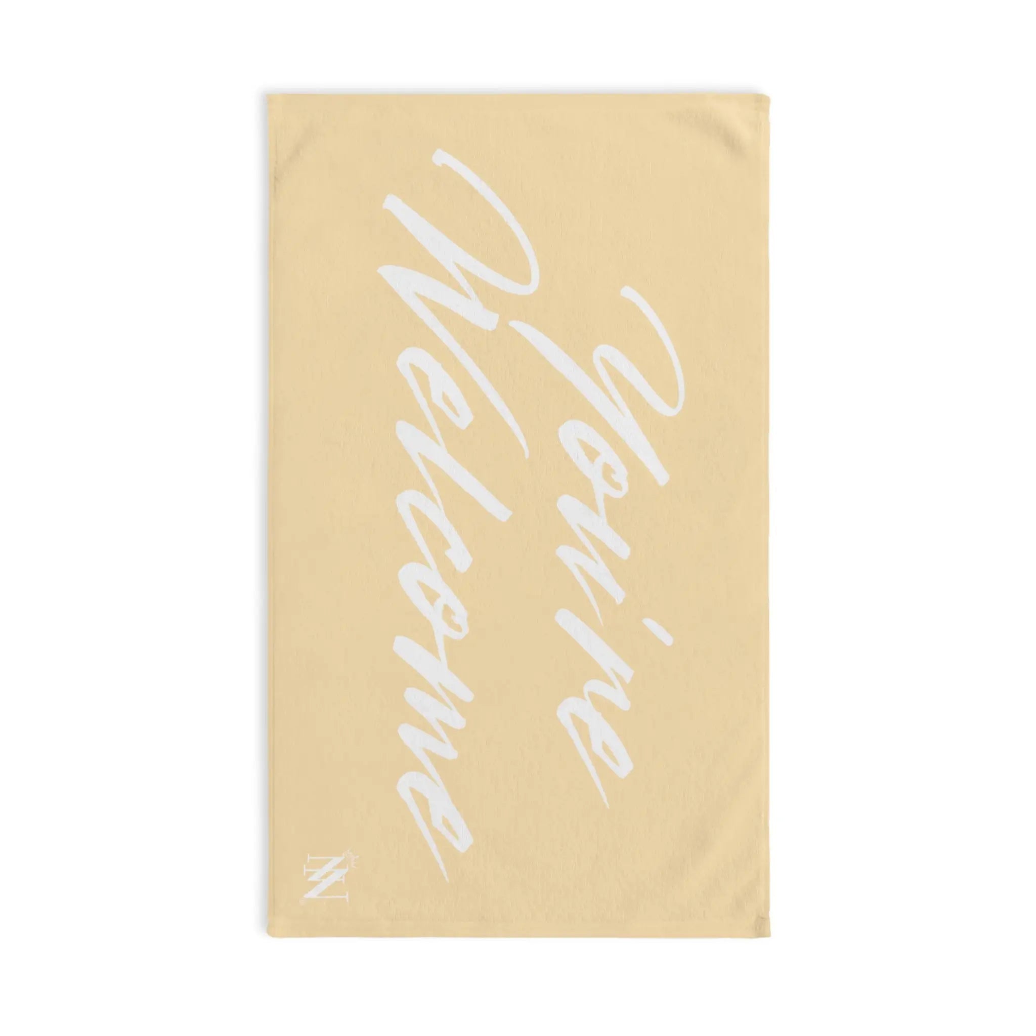 Simply You’re Welcome Neutral Cum Towel