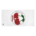 Poppin’ Cherries Scratch N Sniff | Mix & Match Naughty XL Fun-Flirty Lovers’ Towels