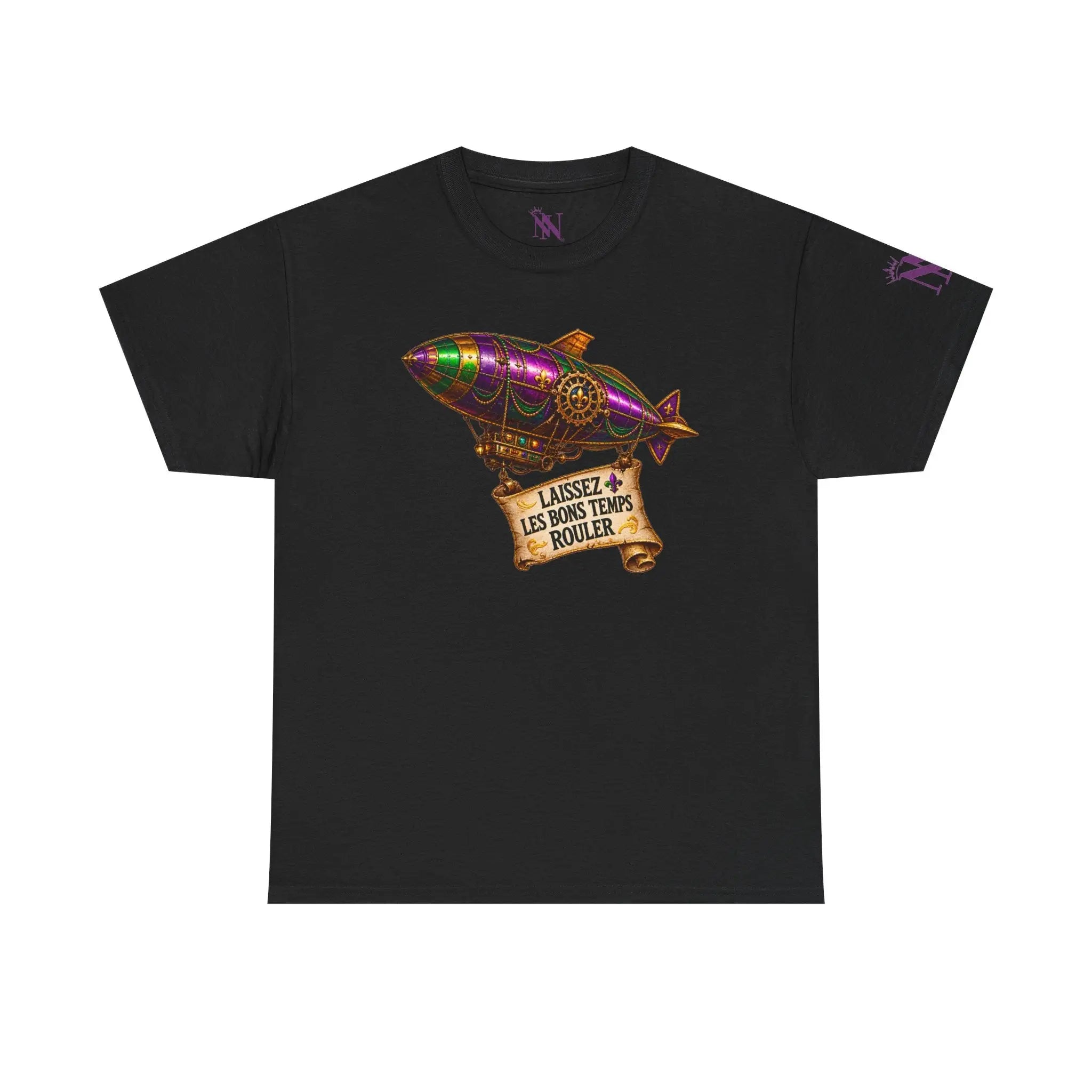 Laissez Les Bons Temps Rouler Blimp T-Shirt