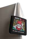 Born to Fish No Seasons Tote Bag