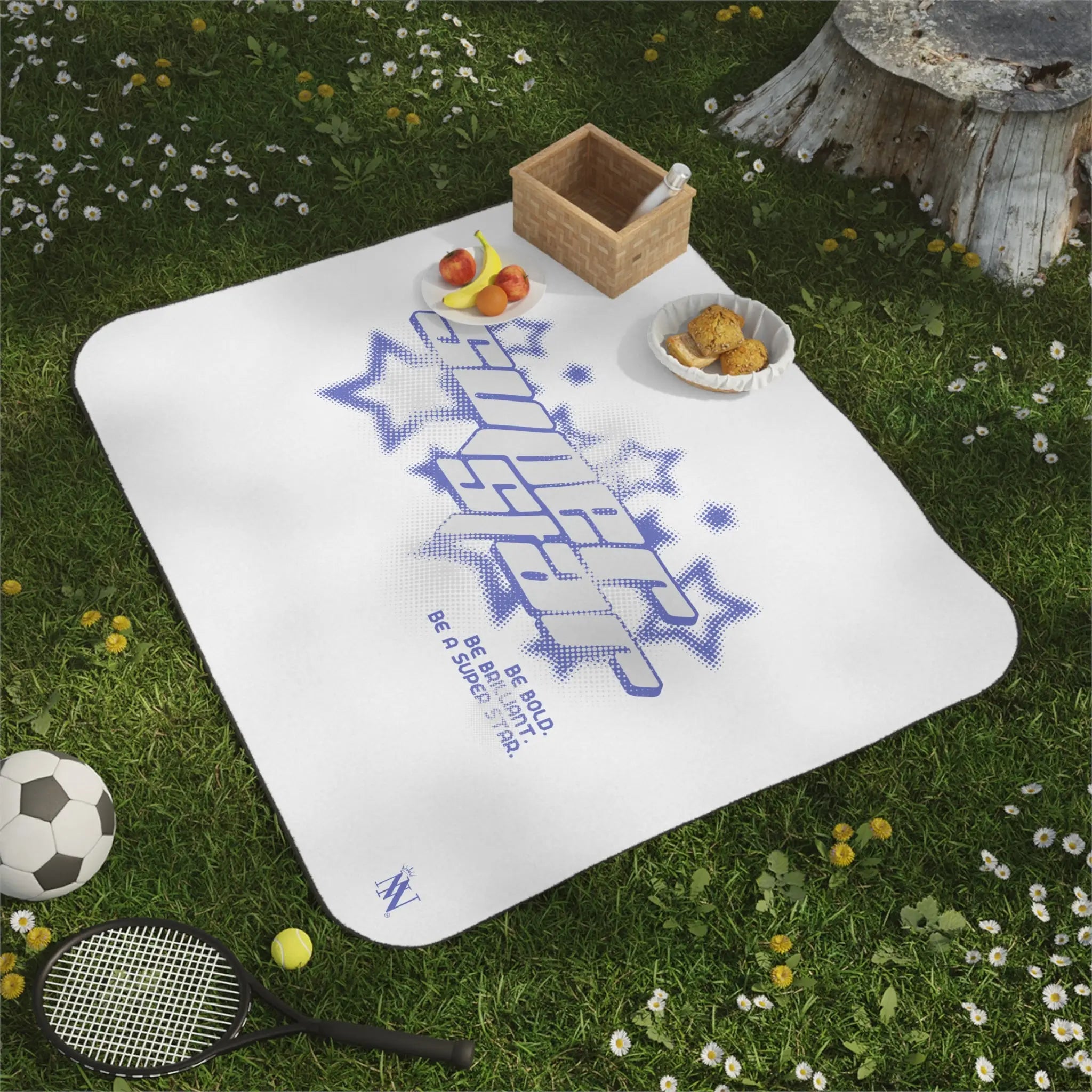 SuperStar | Mix Match Fun-Flirty Lovers’ Water-Resistant Blankets
