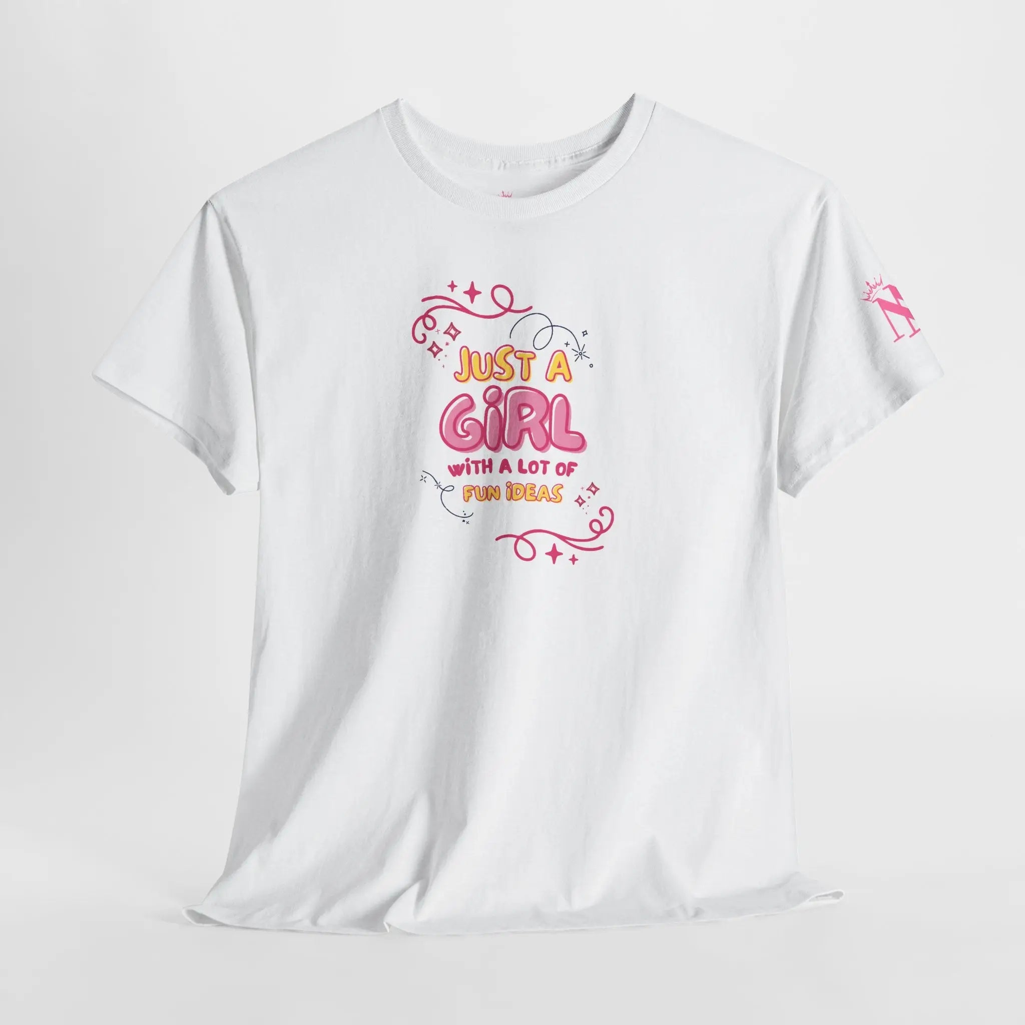 Just a Girl Fun Ideas T-Shirt