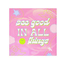 See Good in All Things Cum Rag