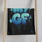 I Heart My GF Tagged | Mix & Match Classic Fun-Flirty Lovers’ Towels