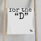 Thanks for the ’D’ | Mix & Match Classic Fun-Flirty Lovers’ Towels