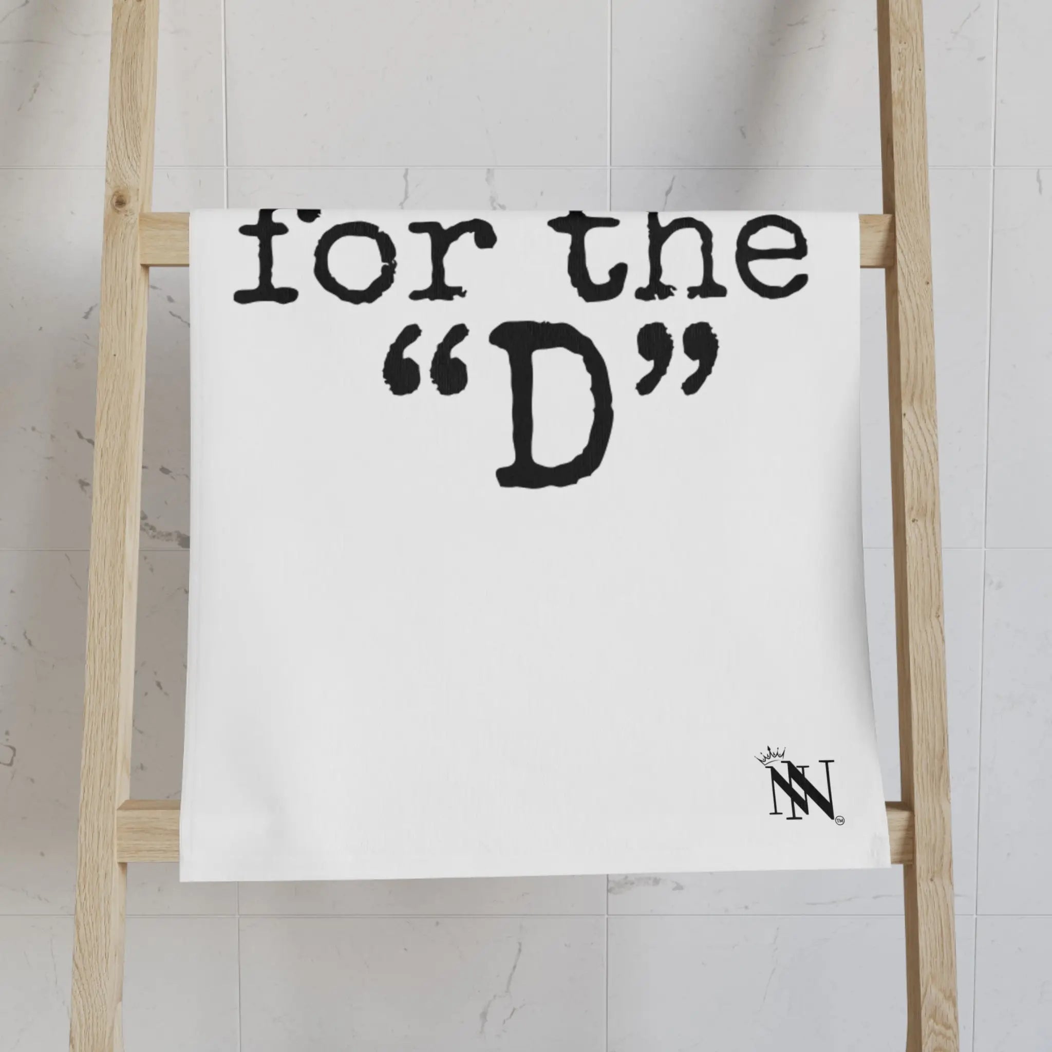 Thanks for the ’D’ | Mix & Match Classic Fun-Flirty Lovers’ Towels