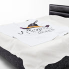 Halloween Queen Witch Hat | Mix & Match Velveteen Fun-Flirty Lovers’ Blankets