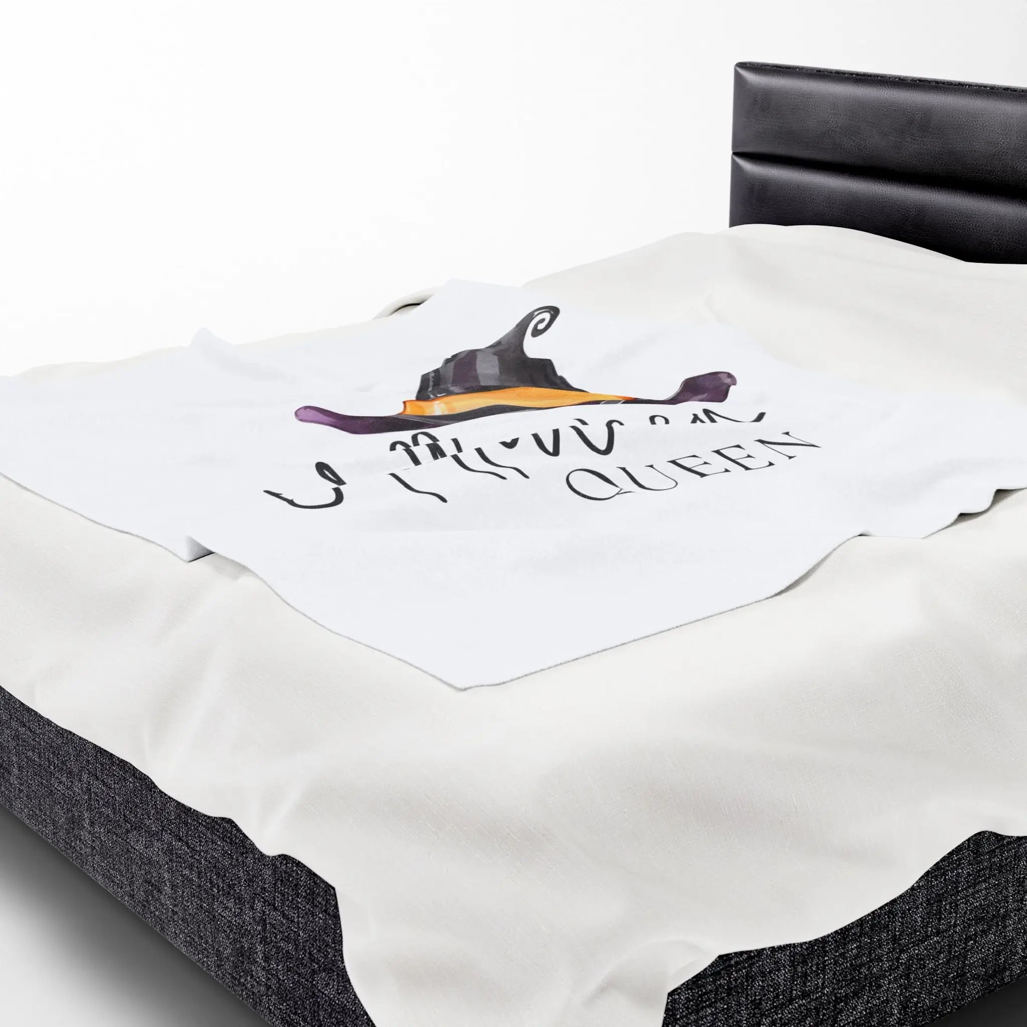 Halloween Queen Witch Hat | Mix & Match Velveteen Fun-Flirty Lovers’ Blankets