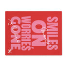 Smiles On Worries Gone Good Vibes | Mix & Match Playful Fun-Flirty Lovers’ Toy Mats