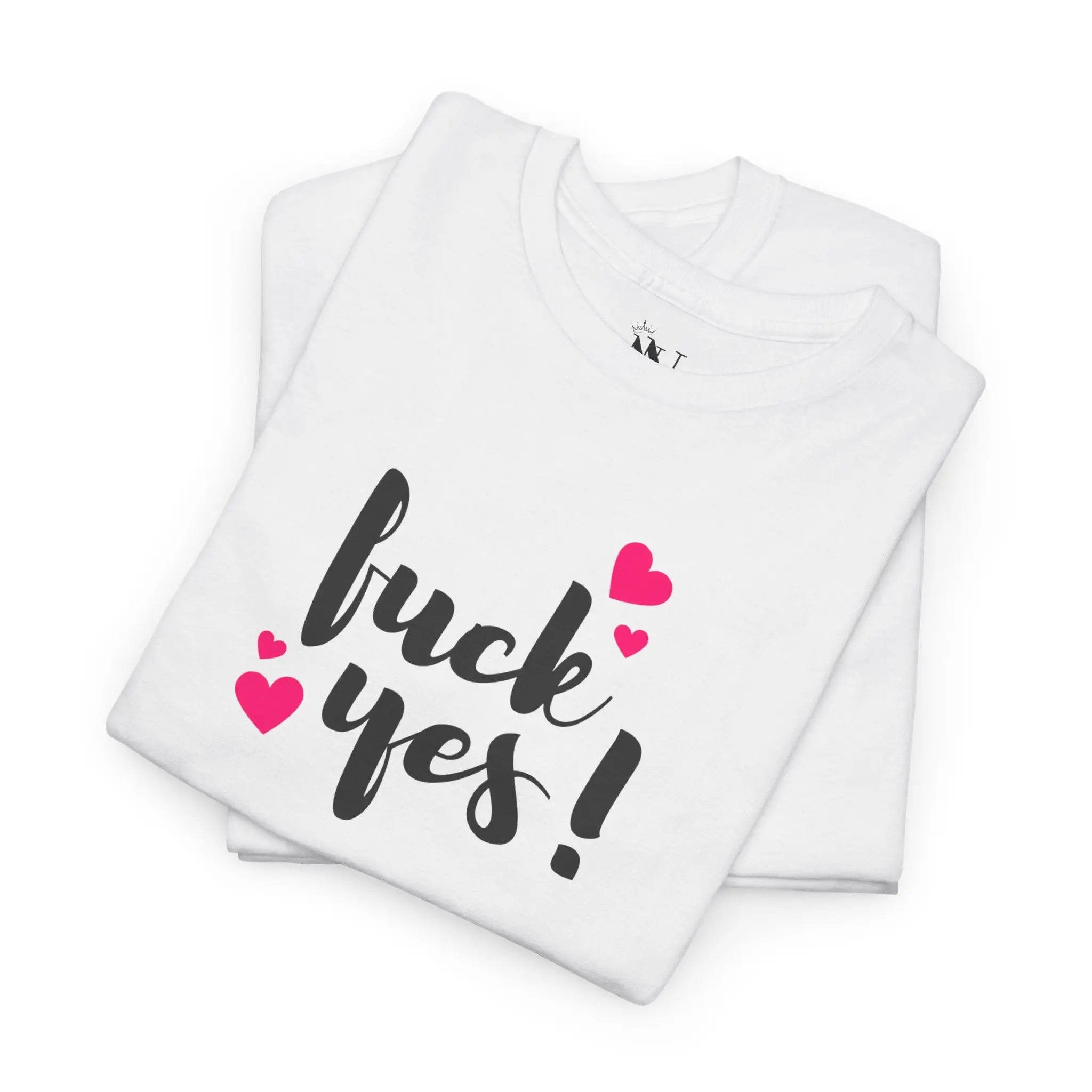 Fuck Yes! | Nectar Napkins Fun-Flirty Lovers’ T-Shirts