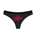 Go Deeper | Mix & Match Women’s Fun-Flirty Lovers’ Thongs