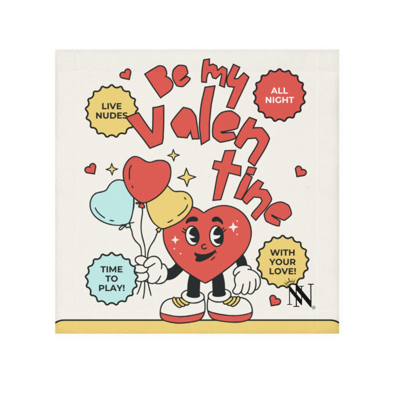 Be My Valentine | Mix & Match Lils’ Fun-Flirty Lovers’ Towels