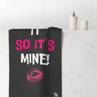 Married It So It’s Mine! With a Kiss | Nectar Napkins XL Fun-Flirty Lovers’ Towels