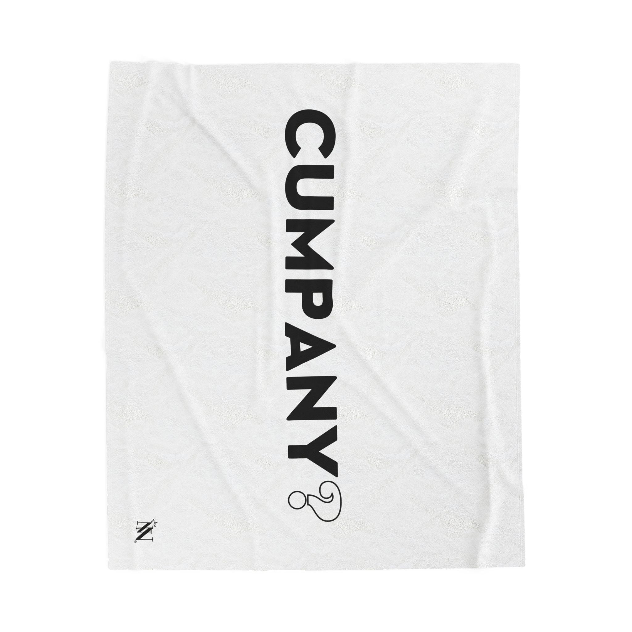 Simple Cumpany? | Mix & Match Velveteen Fun-Flirty Lovers’ Blankets