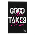 Good Sex Takes Time | Mix & Match Soft Fun-Flirty Lovers’ Towels