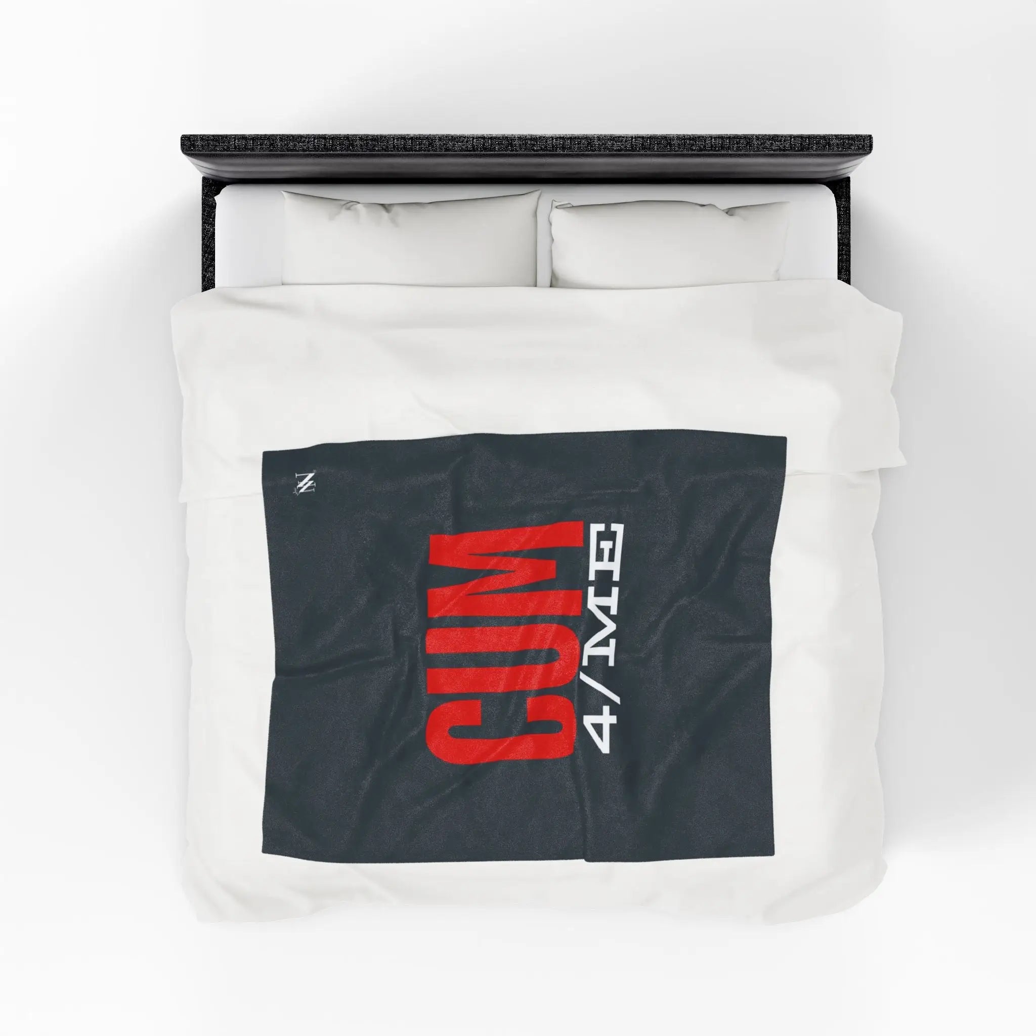 Cum 4/Me | Mix & Match Fun-Flirty Lovers’ Blankets
