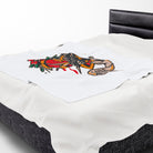 My Love Traditional Tattoo | Mix & Match Soft Fun-Flirty Lovers’ Blankets