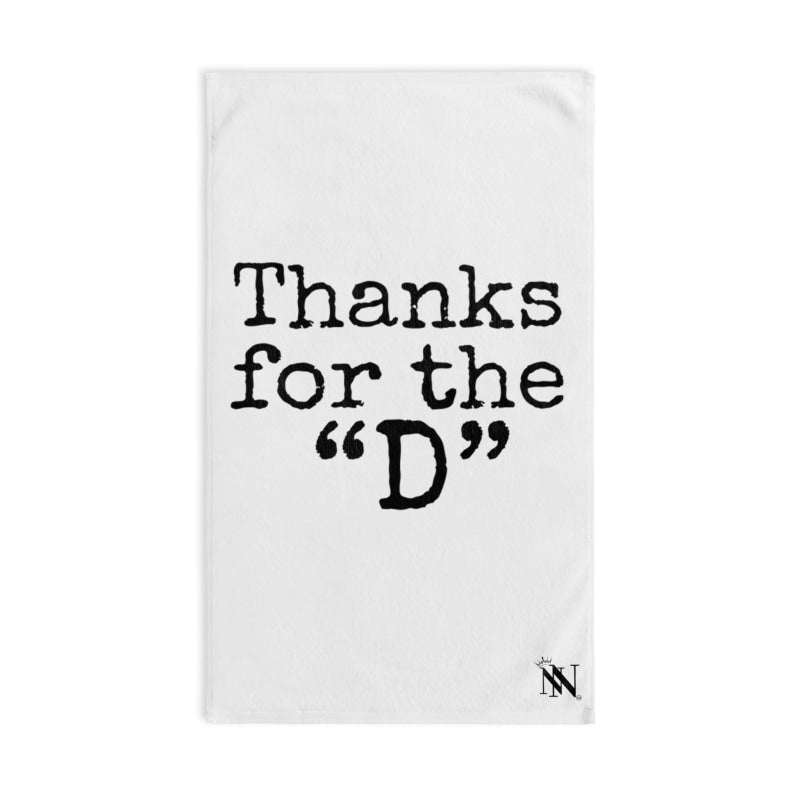 Thanks for the ’D’ | Mix & Match Original Fun-Flirty Lovers’ Towels
