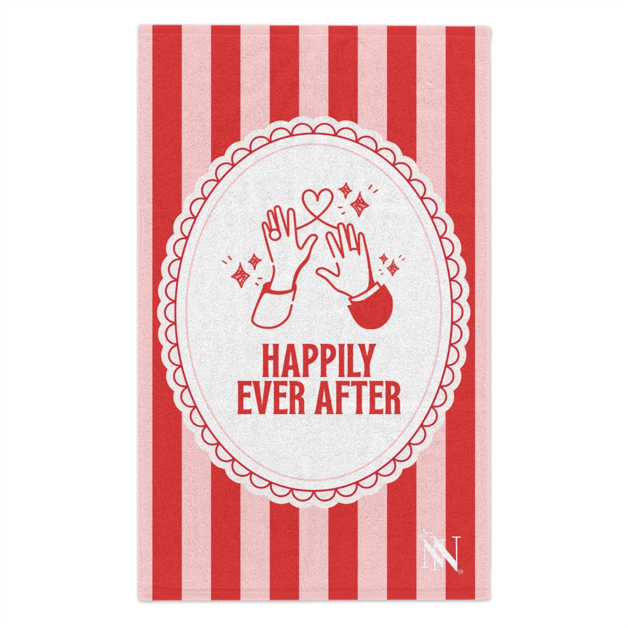 Happily Ever After Silky Soft Sex Towel