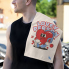 Lovey Person | Mix & Match Soft Fun-Flirty Lovers’ Towels